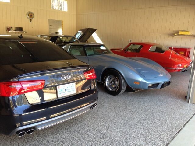Garage Floors