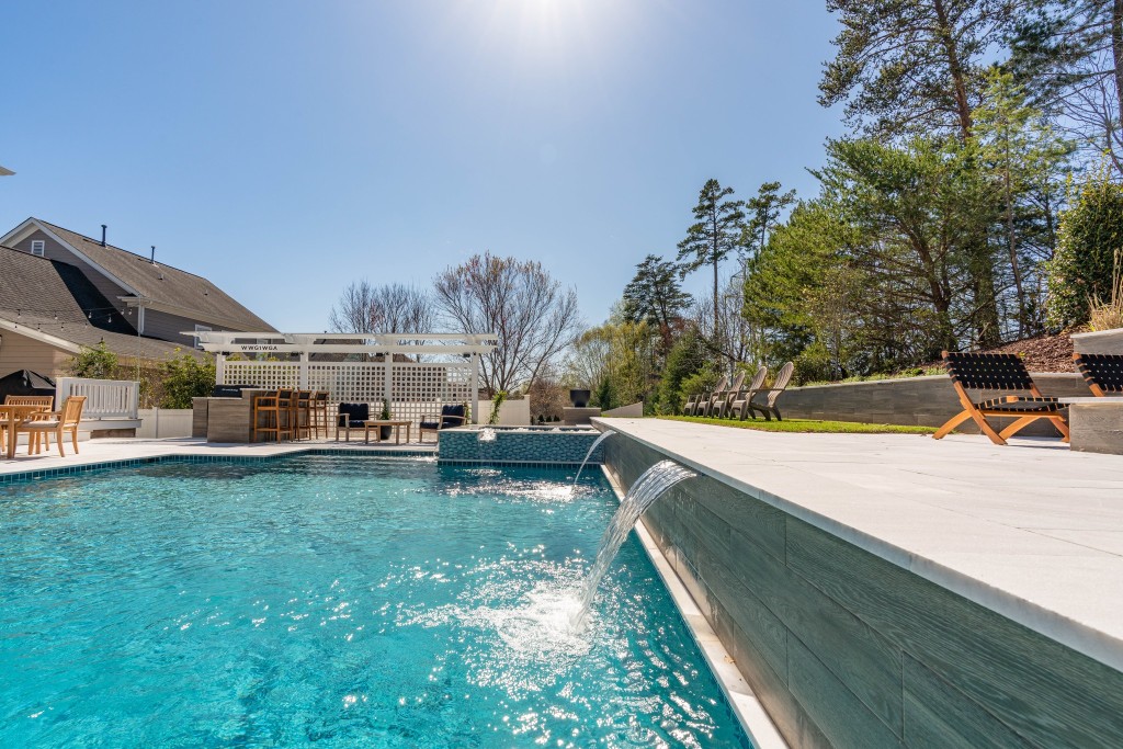 Pools & Spas