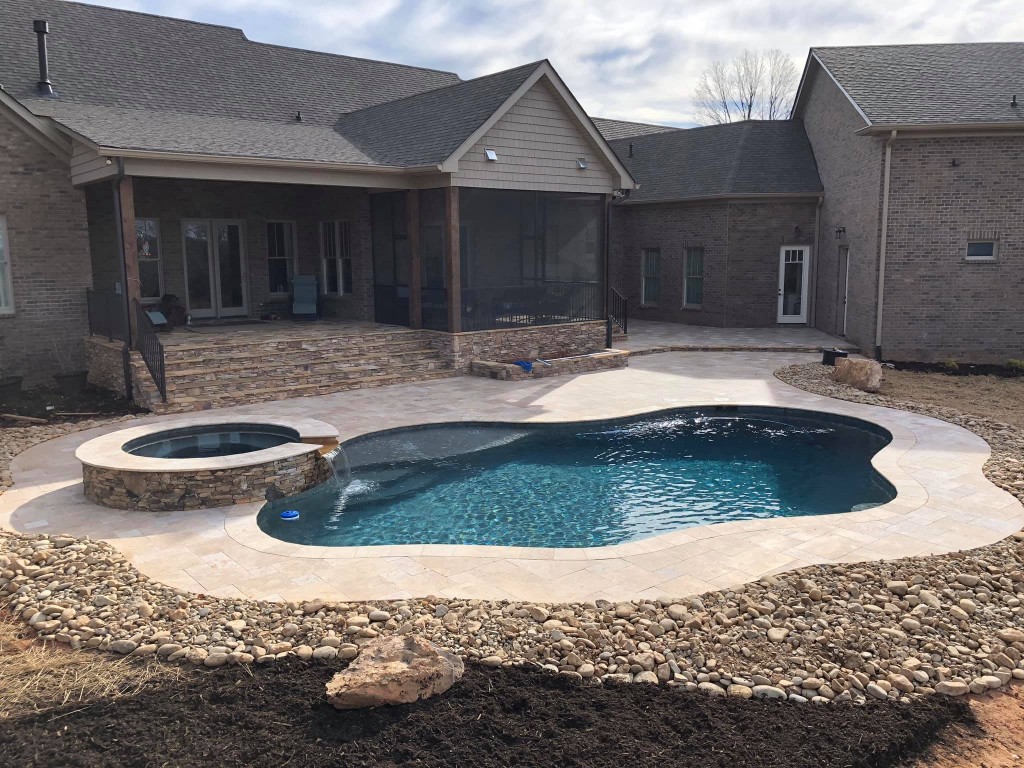 Pools & Spas