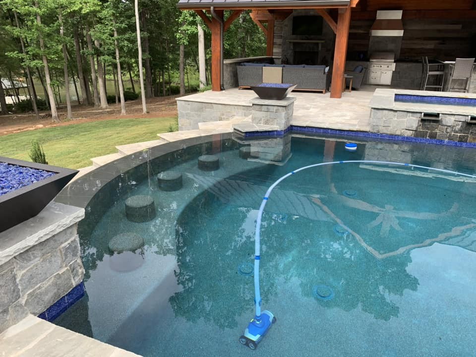 Pools & Spas