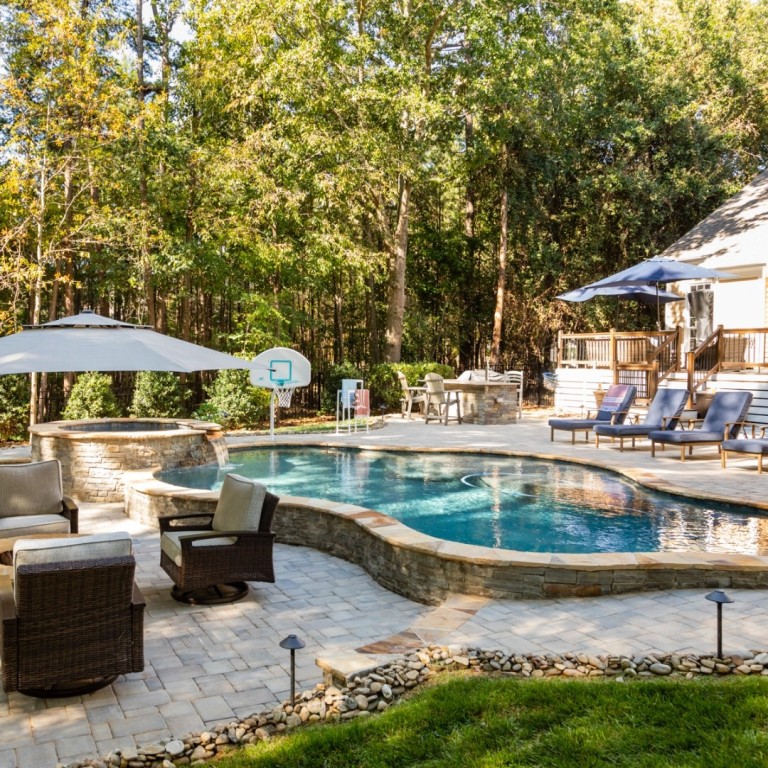 Pools & Spas