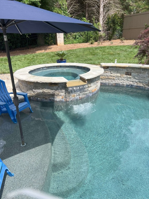 Pools & Spas