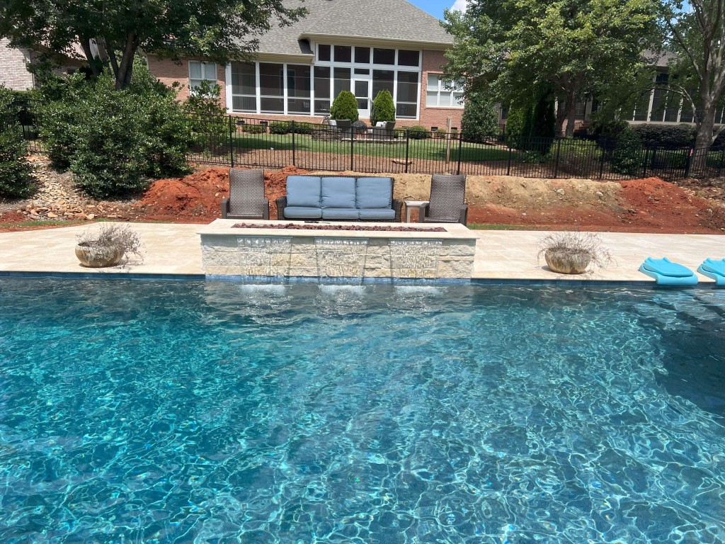 Outdoor Kitchens & Water Features