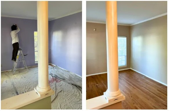Interior and Cabinet Painting