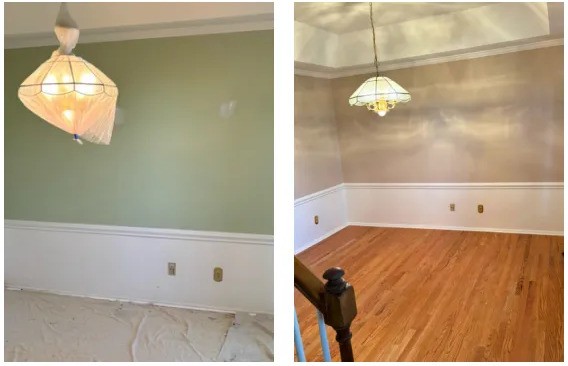 Interior and Cabinet Painting