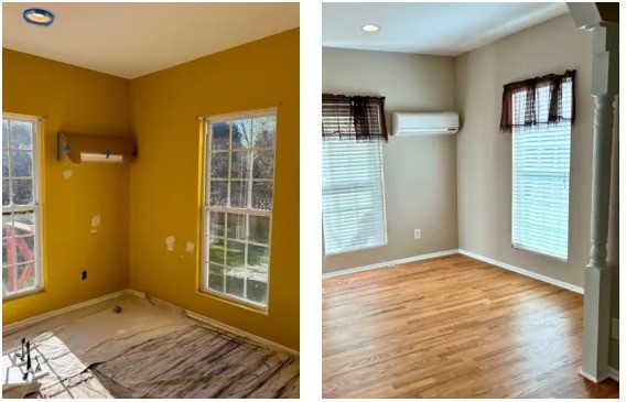 Interior and Cabinet Painting