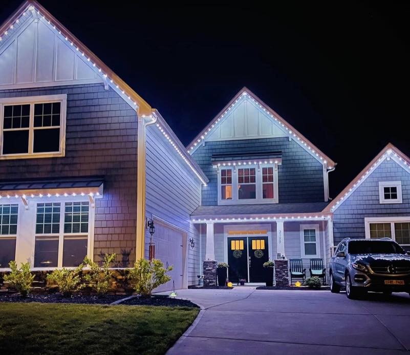 Holiday Trim Lighting