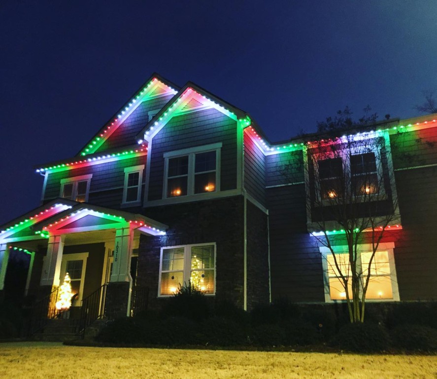 Holiday Trim Lighting