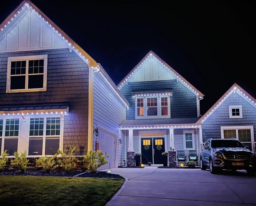 Holiday Trim Lighting