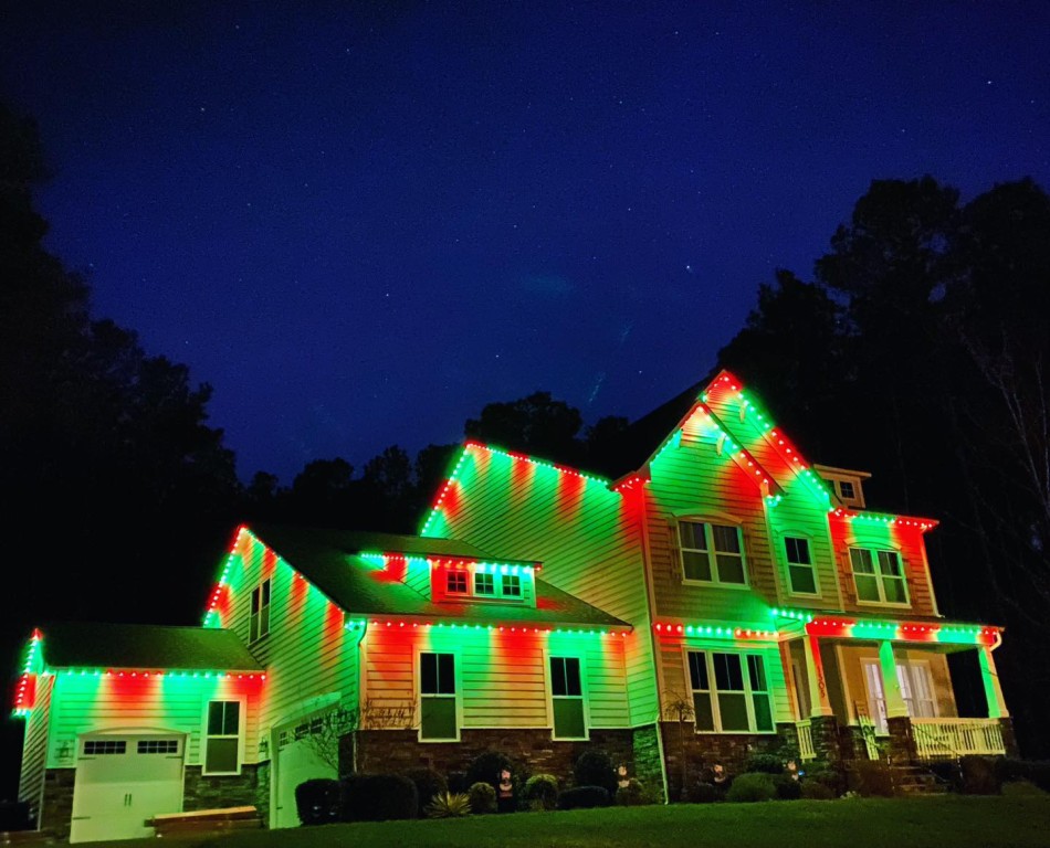 Holiday Trim Lighting