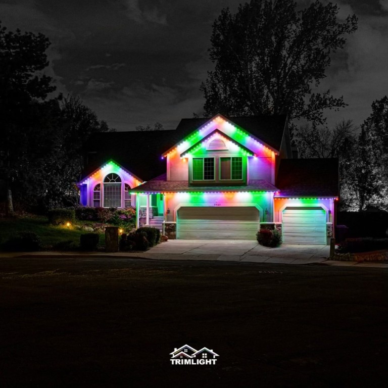 Holiday Trim Lighting