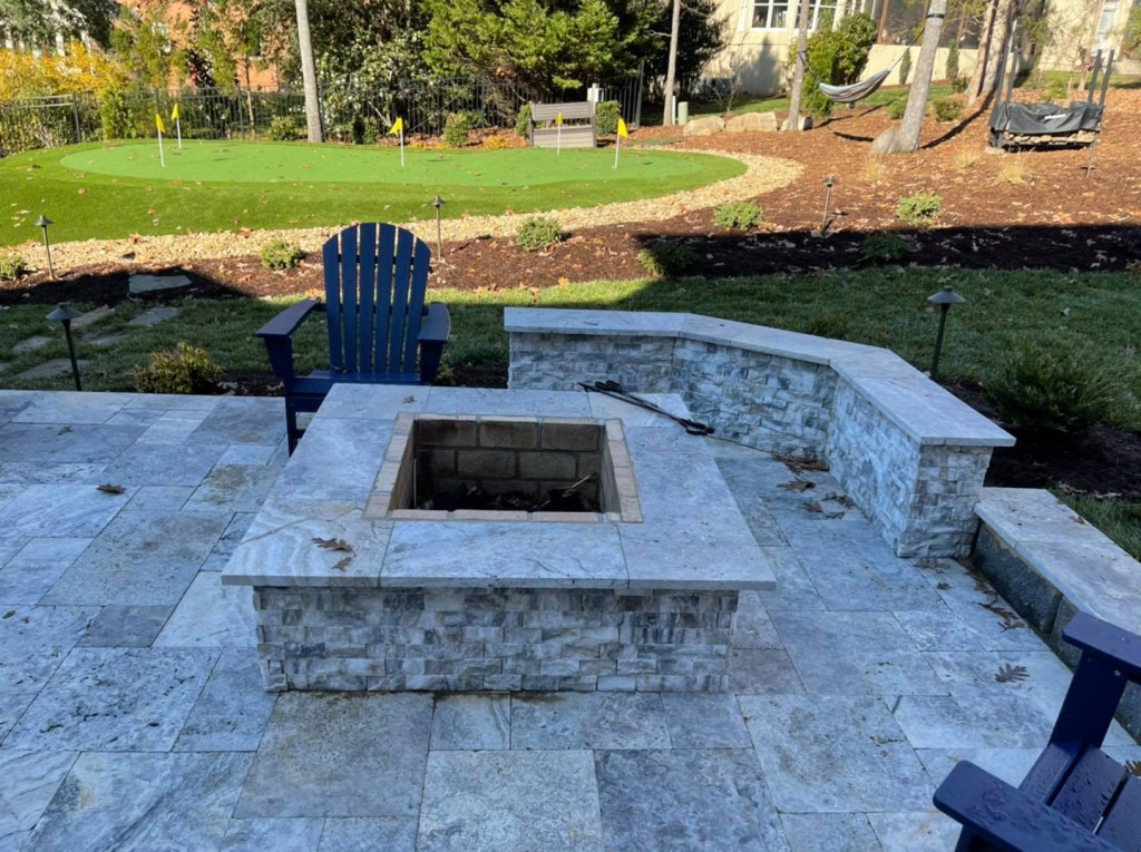 Fire Pits, Fireplaces, and Hardscapes
