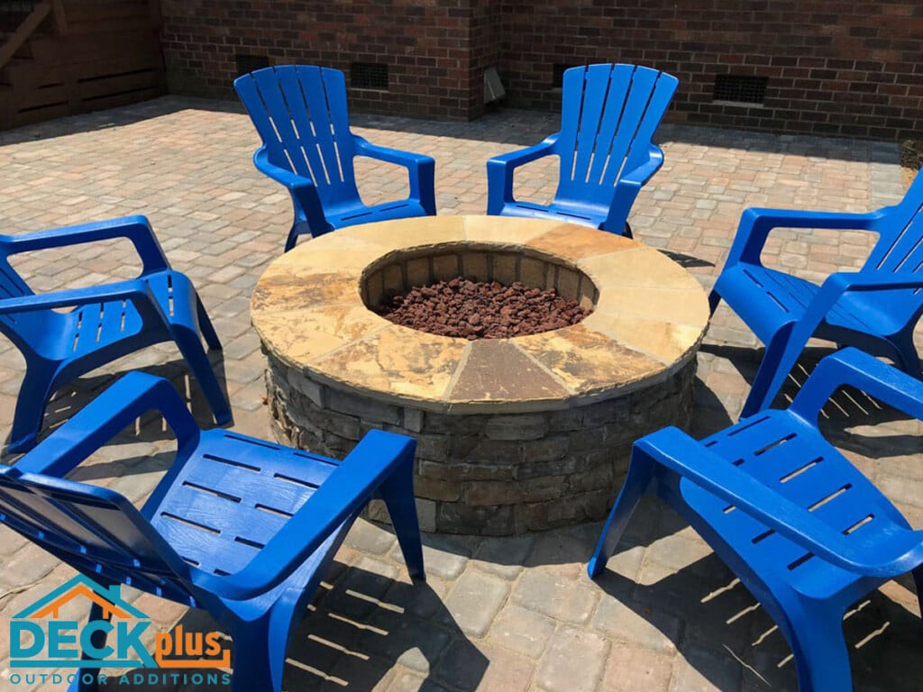 Fire Pits, Fireplaces, and Hardscapes