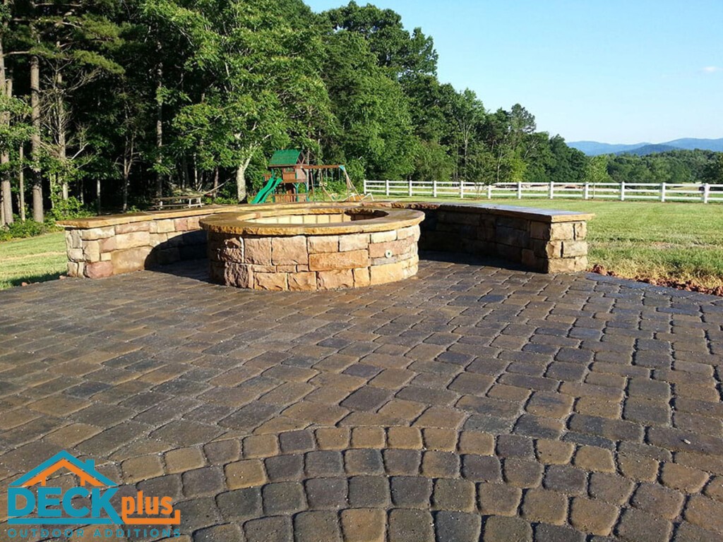 Fire Pits, Fireplaces, and Hardscapes
