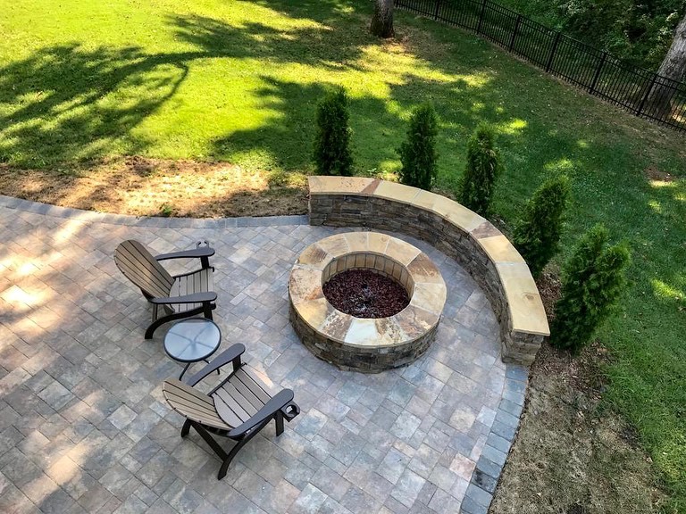 Fire Pits, Fireplaces, and Hardscapes
