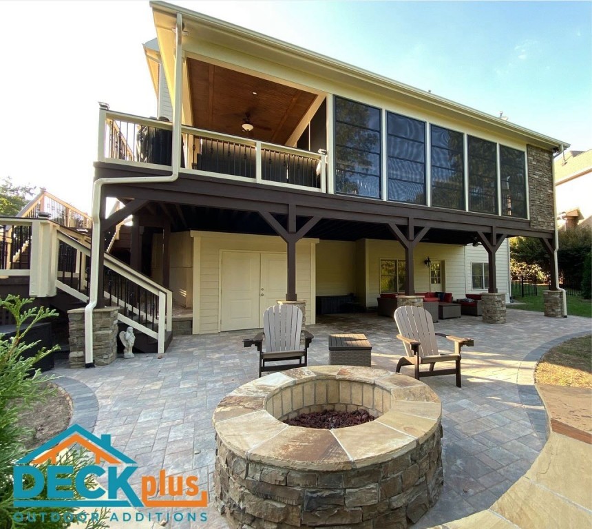 Fire Pits, Fireplaces, and Hardscapes