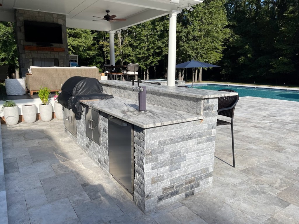 Fire Pits, Fireplaces, and Hardscapes