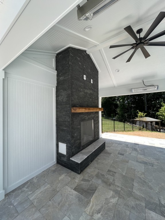 Fire Pits, Fireplaces, and Hardscapes