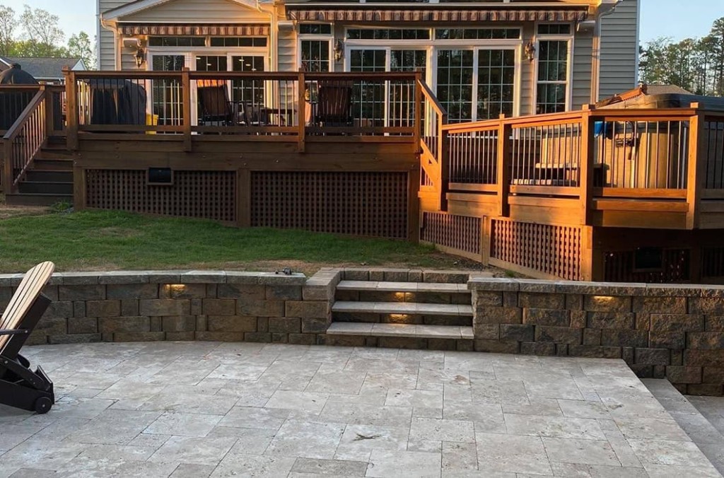 Fire Pits, Fireplaces, and Hardscapes