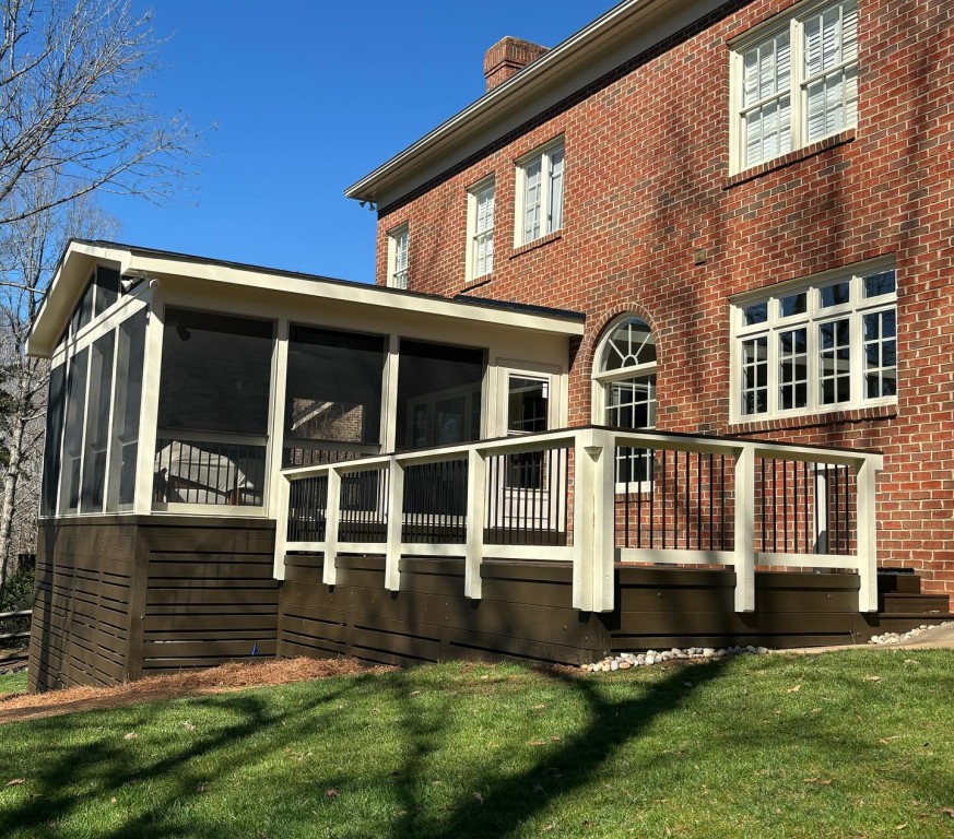 Decks, Pergolas, 3-Season Rooms, and Porches