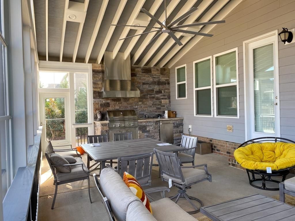 Decks, Pergolas, 3-Season Rooms, and Porches