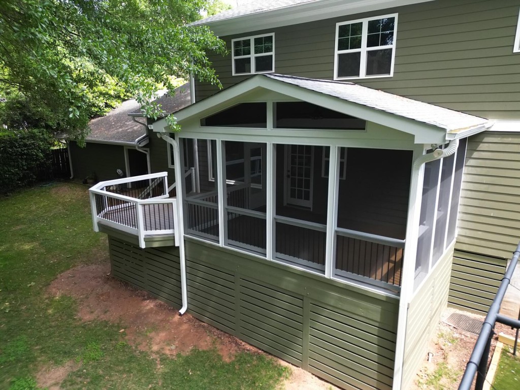 Decks, Pergolas, 3-Season Rooms, and Porches
