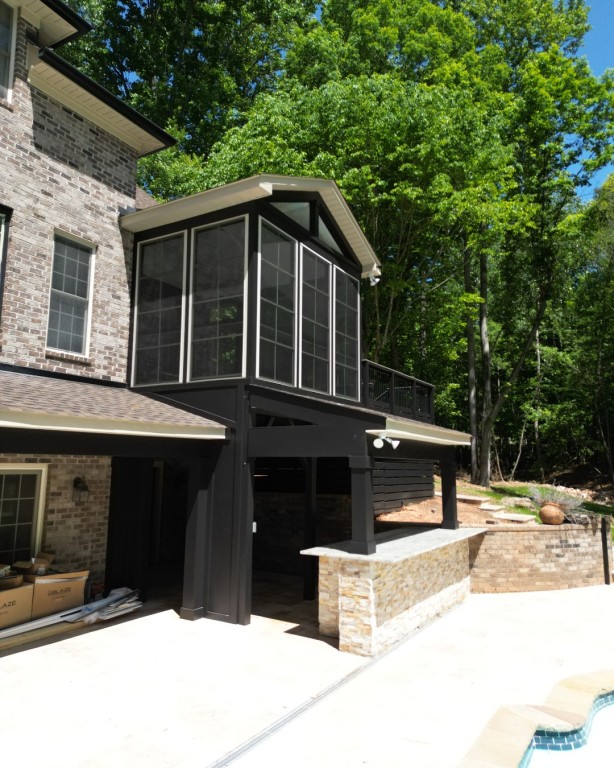 Decks, Pergolas, 3-Season Rooms, and Porches