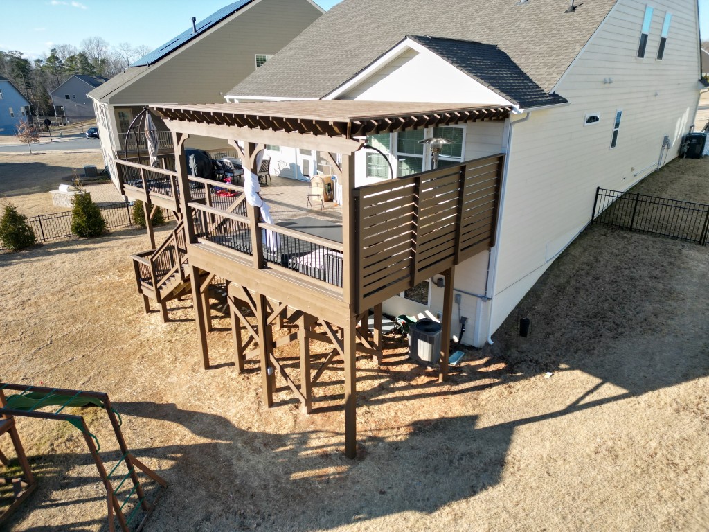Decks, Pergolas, 3-Season Rooms, and Porches