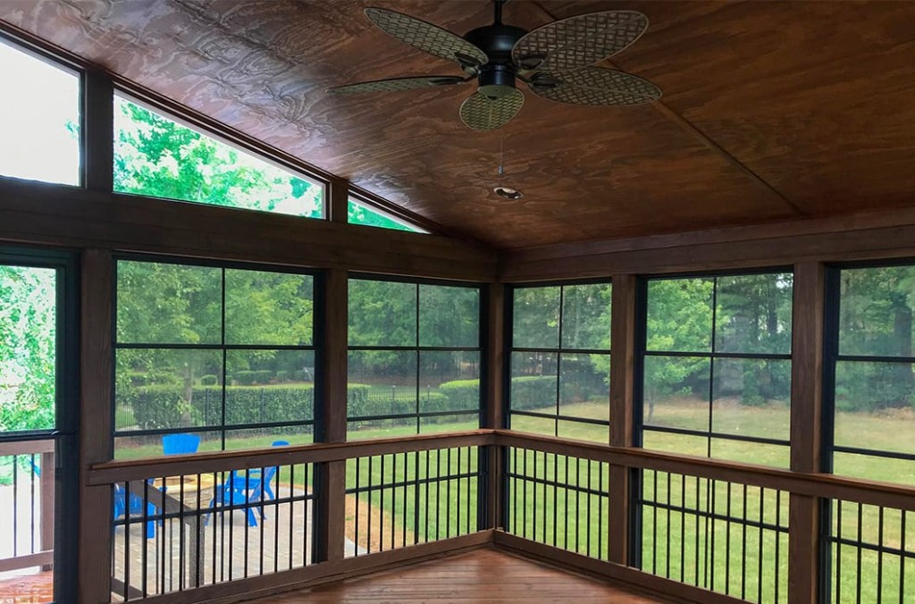 Decks, Pergolas, 3-Season Rooms, and Porches