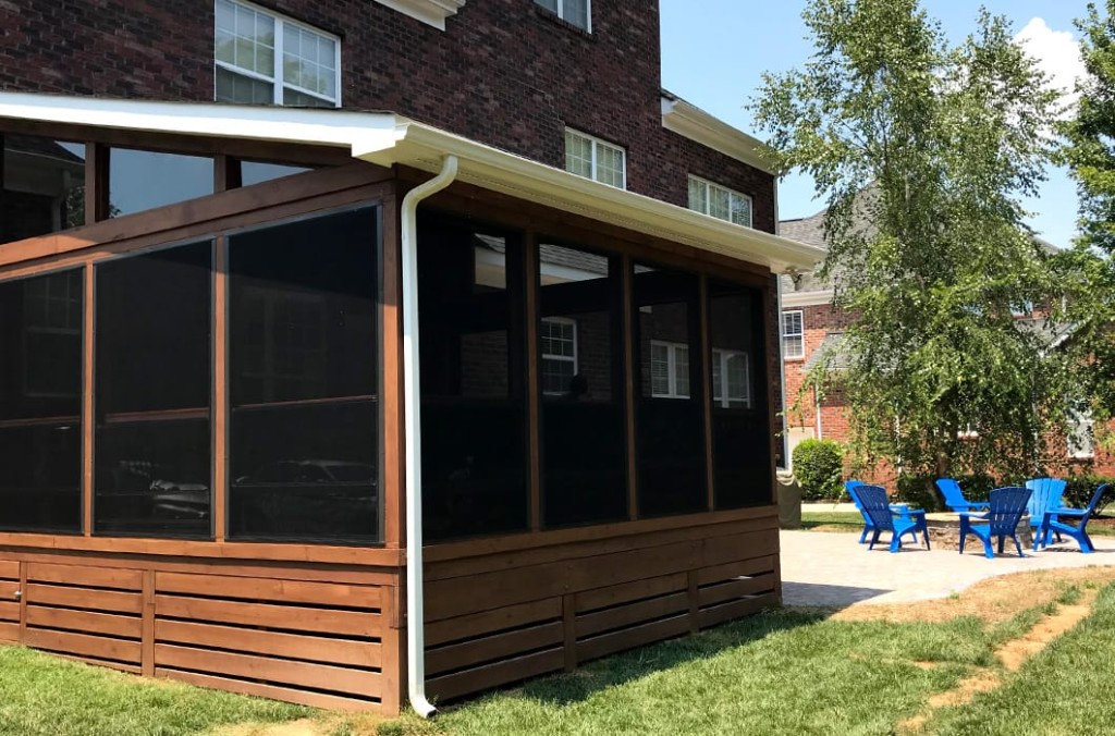 Decks, Pergolas, 3-Season Rooms, and Porches