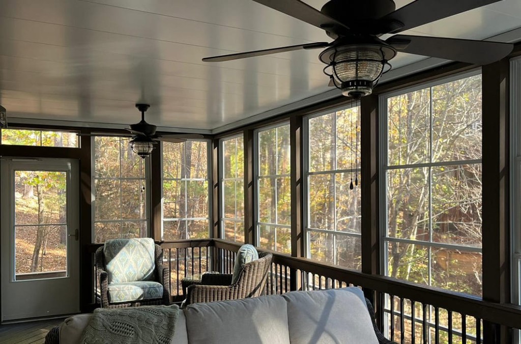 Decks, Pergolas, 3-Season Rooms, and Porches
