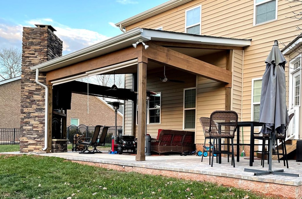 Decks, Pergolas, 3-Season Rooms, and Porches