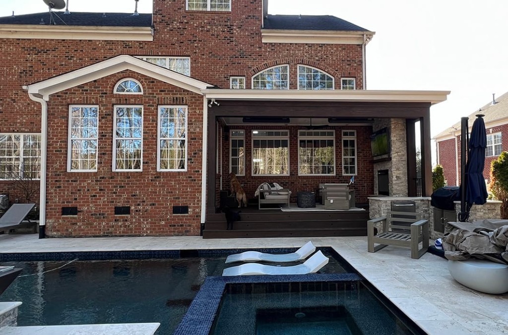Decks, Pergolas, 3-Season Rooms, and Porches