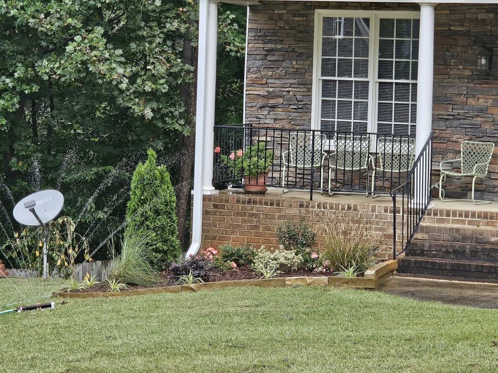 Bed & Lawn Renovations