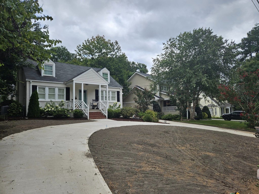 Zeon Zoysid/Sod Install
