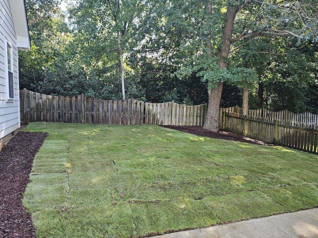 Zeon Zoysid/Sod Install