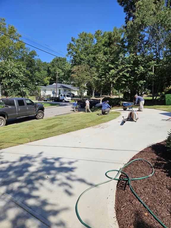 Zeon Zoysid/Sod Install