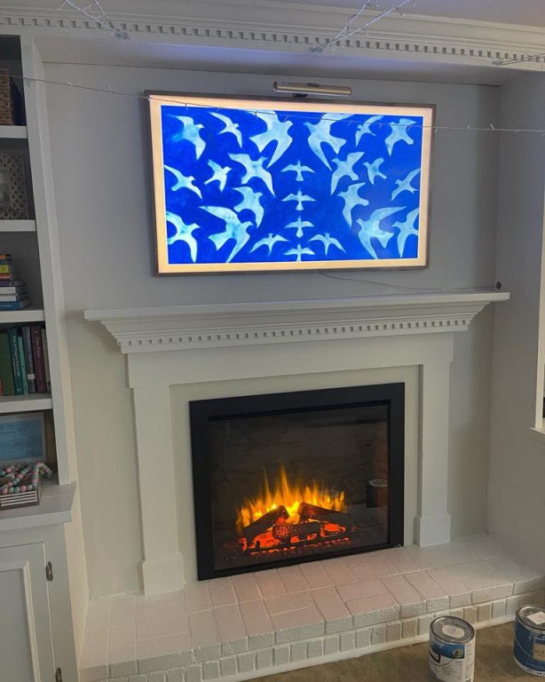 Fireplaces