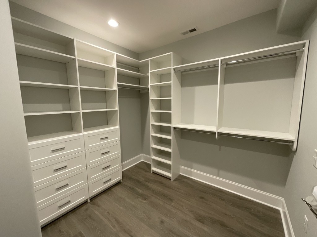 Closet and Garage Organization Projects