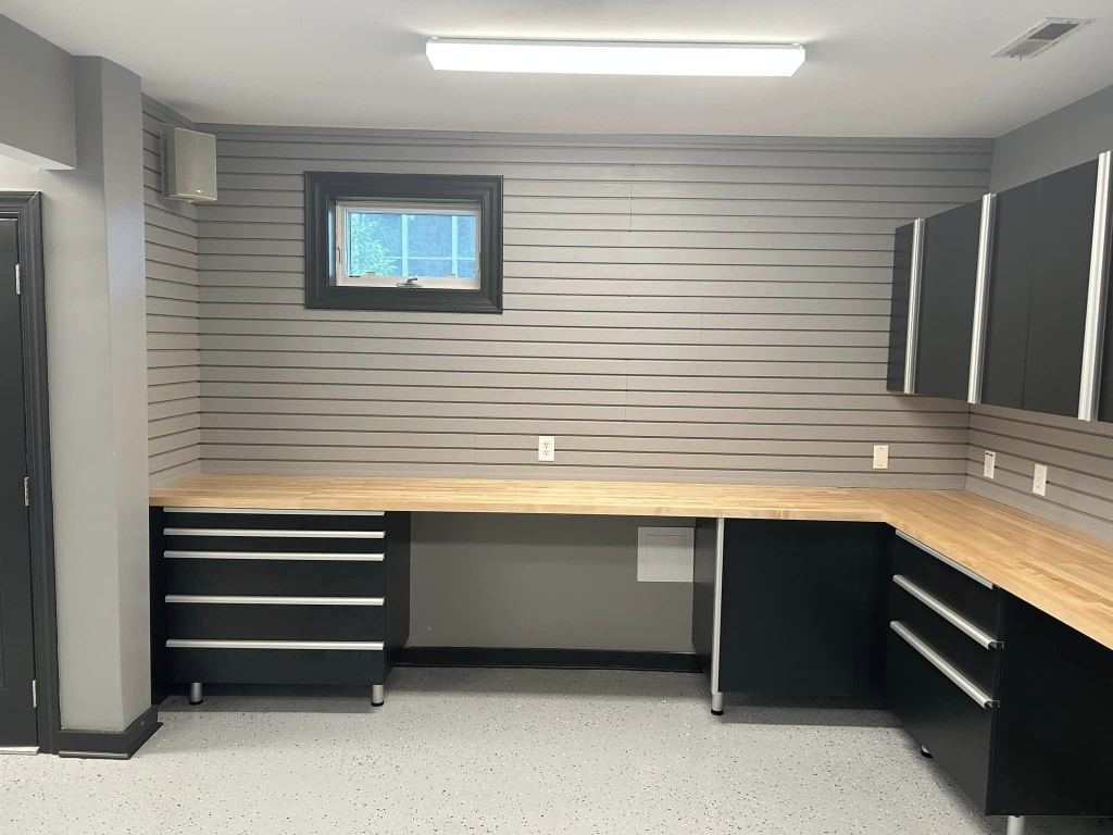 Closet and Garage Organization Projects