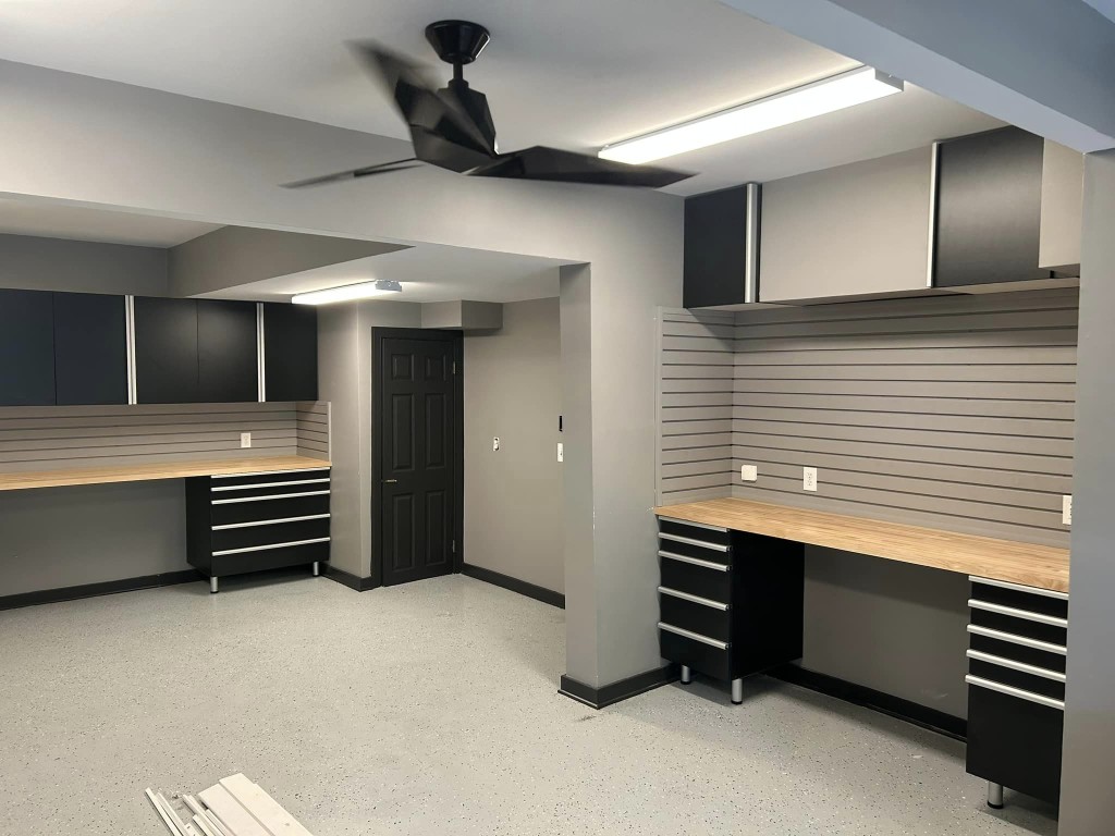 Closet and Garage Organization Projects