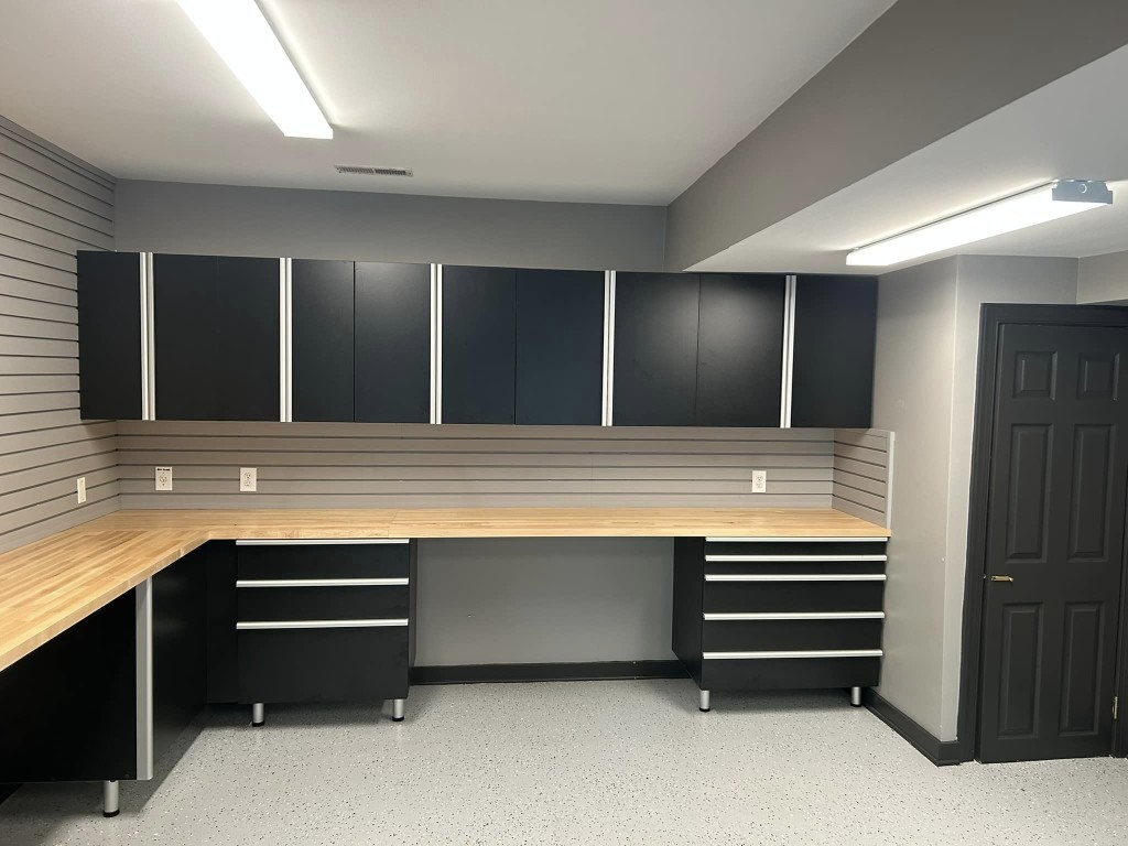 Closet and Garage Organization Projects