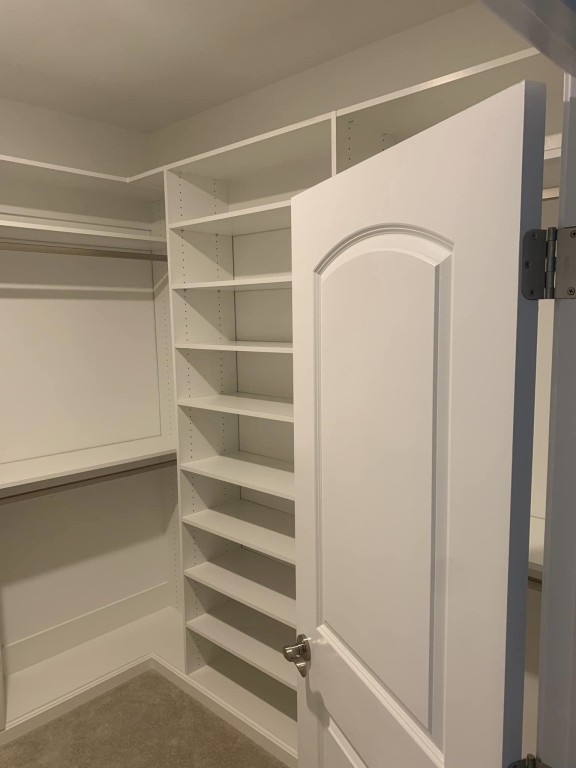 Closet and Garage Organization Projects