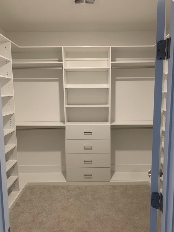 Closet and Garage Organization Projects