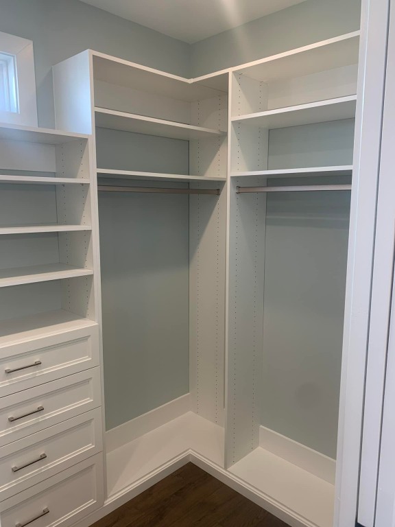 Closet and Garage Organization Projects