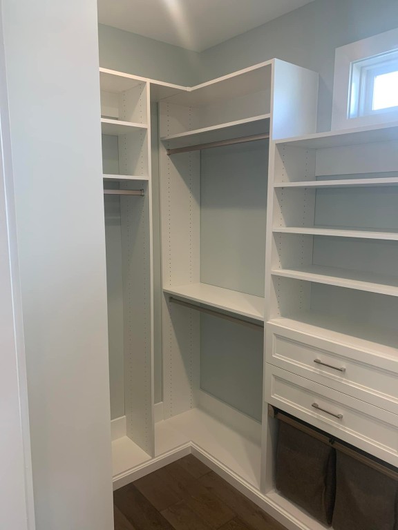 Closet and Garage Organization Projects