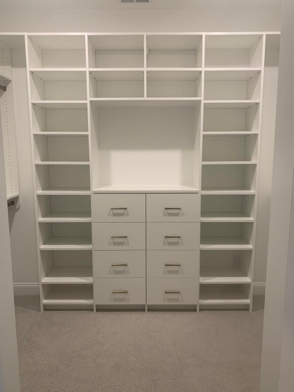 Closet and Garage Organization Projects