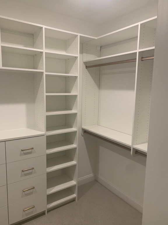 Closet and Garage Organization Projects