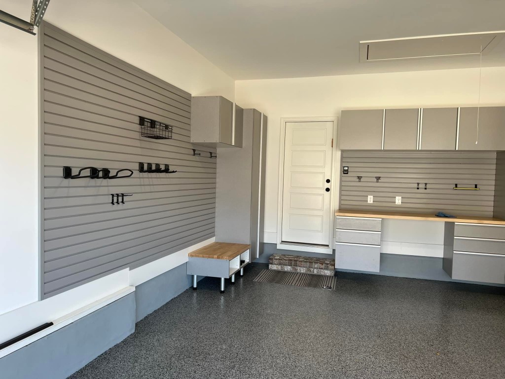 Closet and Garage Organization Projects