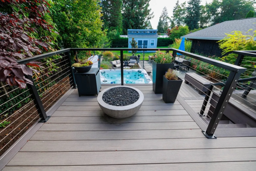 Award Winning Multi-level Deck and Patio